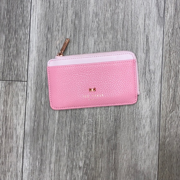 Ted Baker London Accessories - Ted Baker pink card holder gently used condition